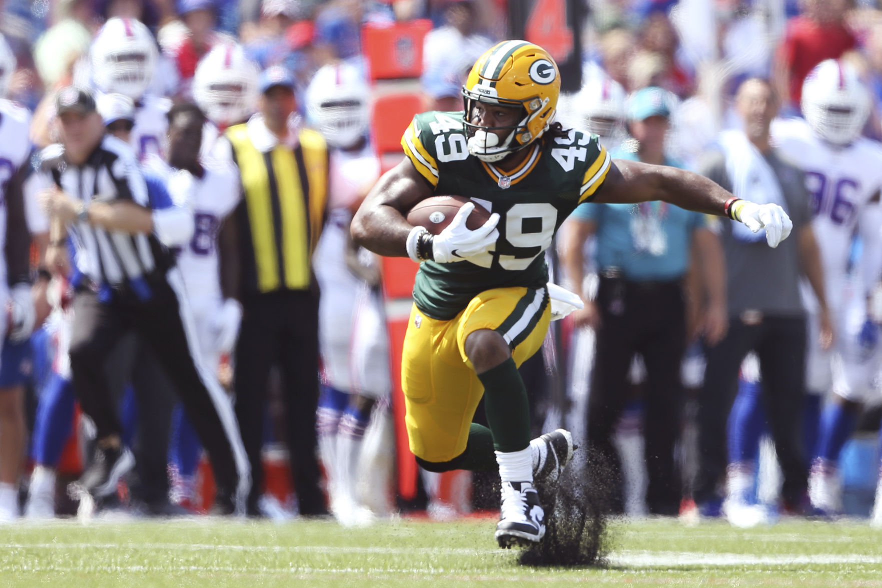 Packers Bills Football